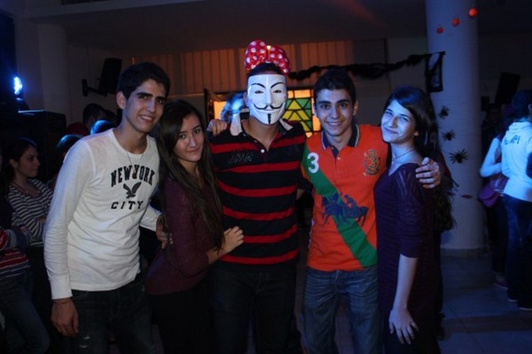Notre Dame Des Anges Halloween